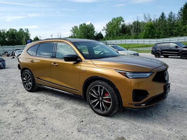 2022 Acura Mdx Type S Advance VIN: 5J8YD8H81NL002489 Lot: 61861194