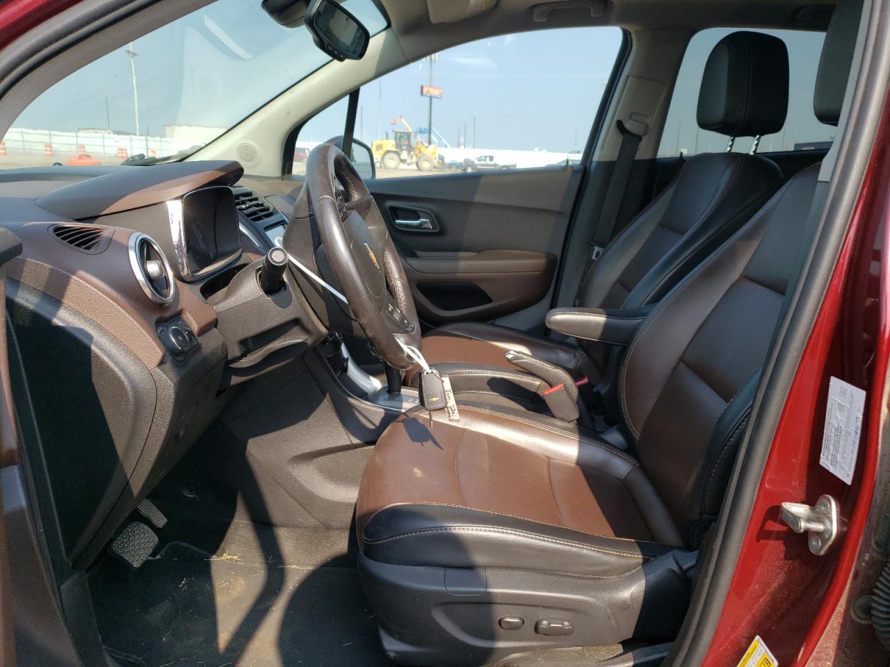 2016 Chevrolet Trax Ltz VIN: 3GNCJRSB4GL164966 Lot: 64174954