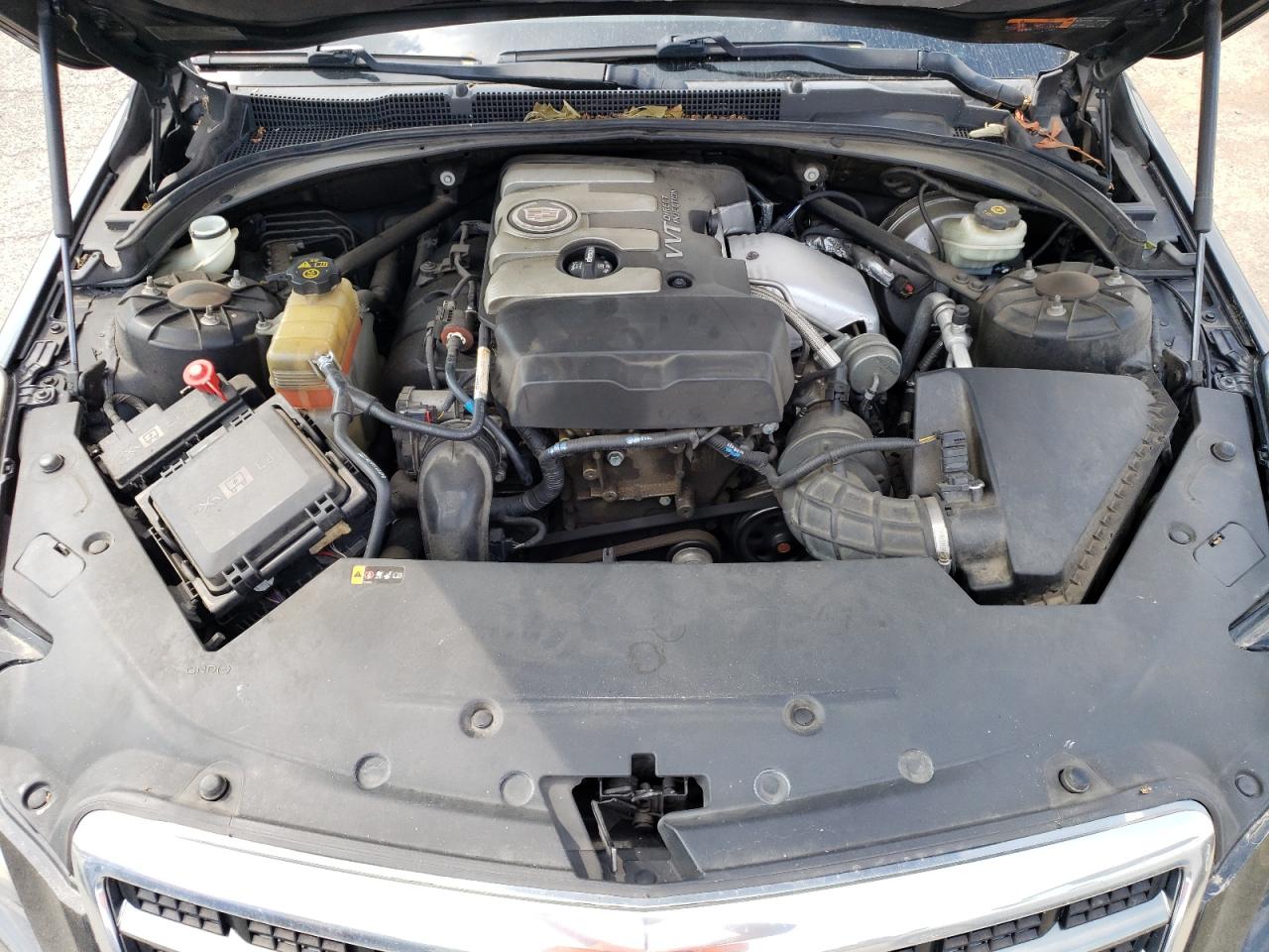 2013 Cadillac Ats Luxury VIN: 1G6AH5SX4D0152070 Lot: 61867874