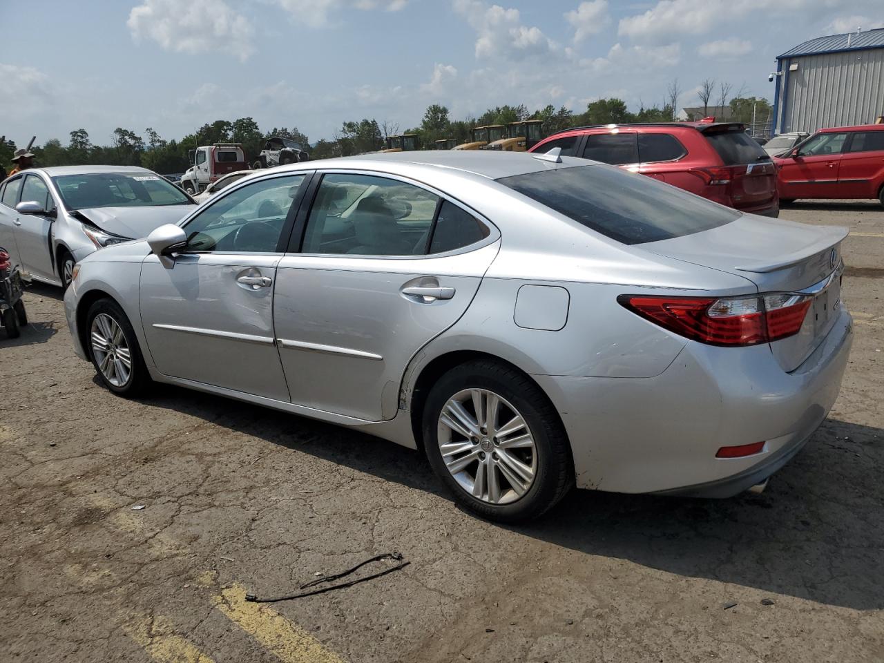 VIN JTHBK1GG0E2113114 2014 LEXUS ES350 no.2