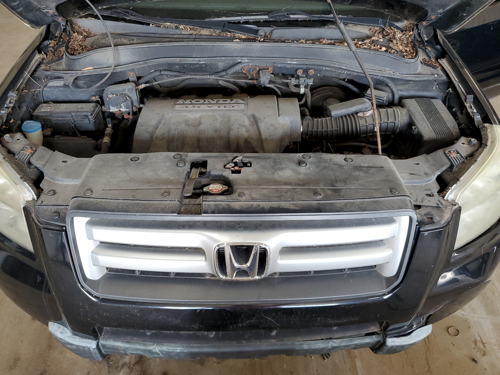 5FNYF18606B006326 2006 Honda Pilot Ex