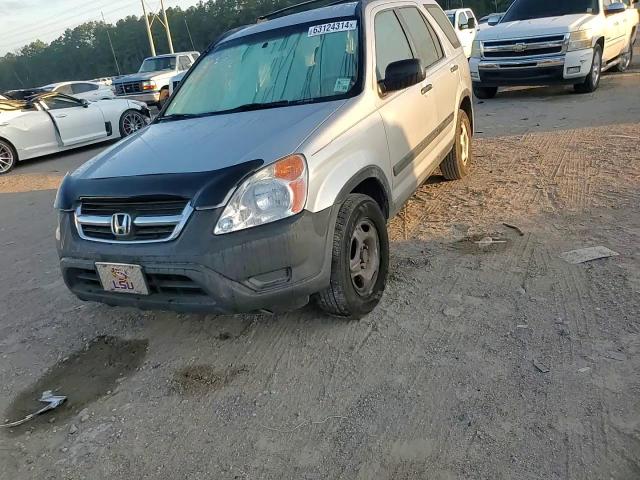 2004 Honda Cr-V Lx VIN: JHLRD68434C000037 Lot: 63124314