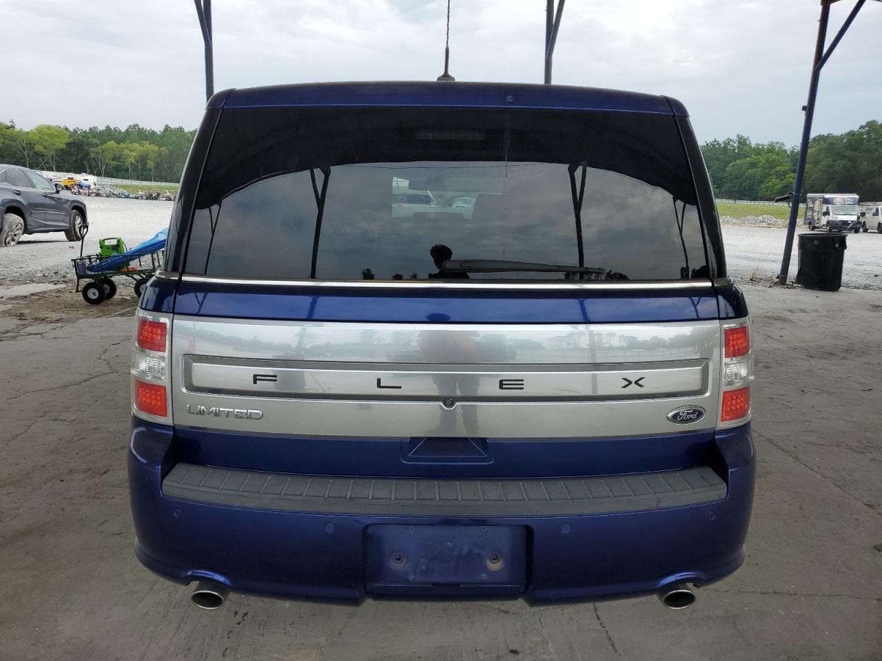 2014 Ford Flex Limited VIN: 2FMGK5D83EBD26382 Lot: 63025464