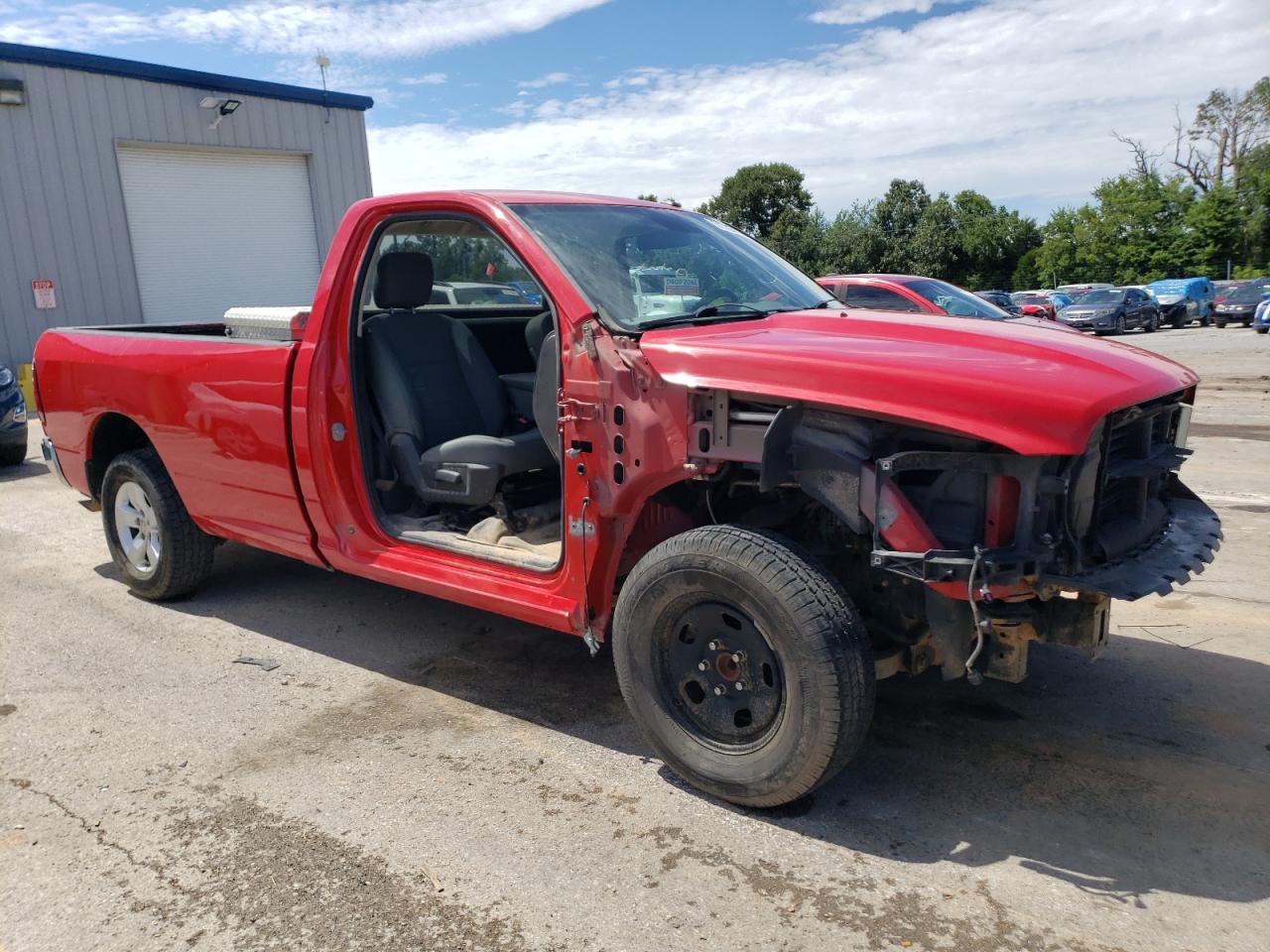 2015 Ram 1500 St VIN: 3C6JR6DG6FG531798 Lot: 61726744