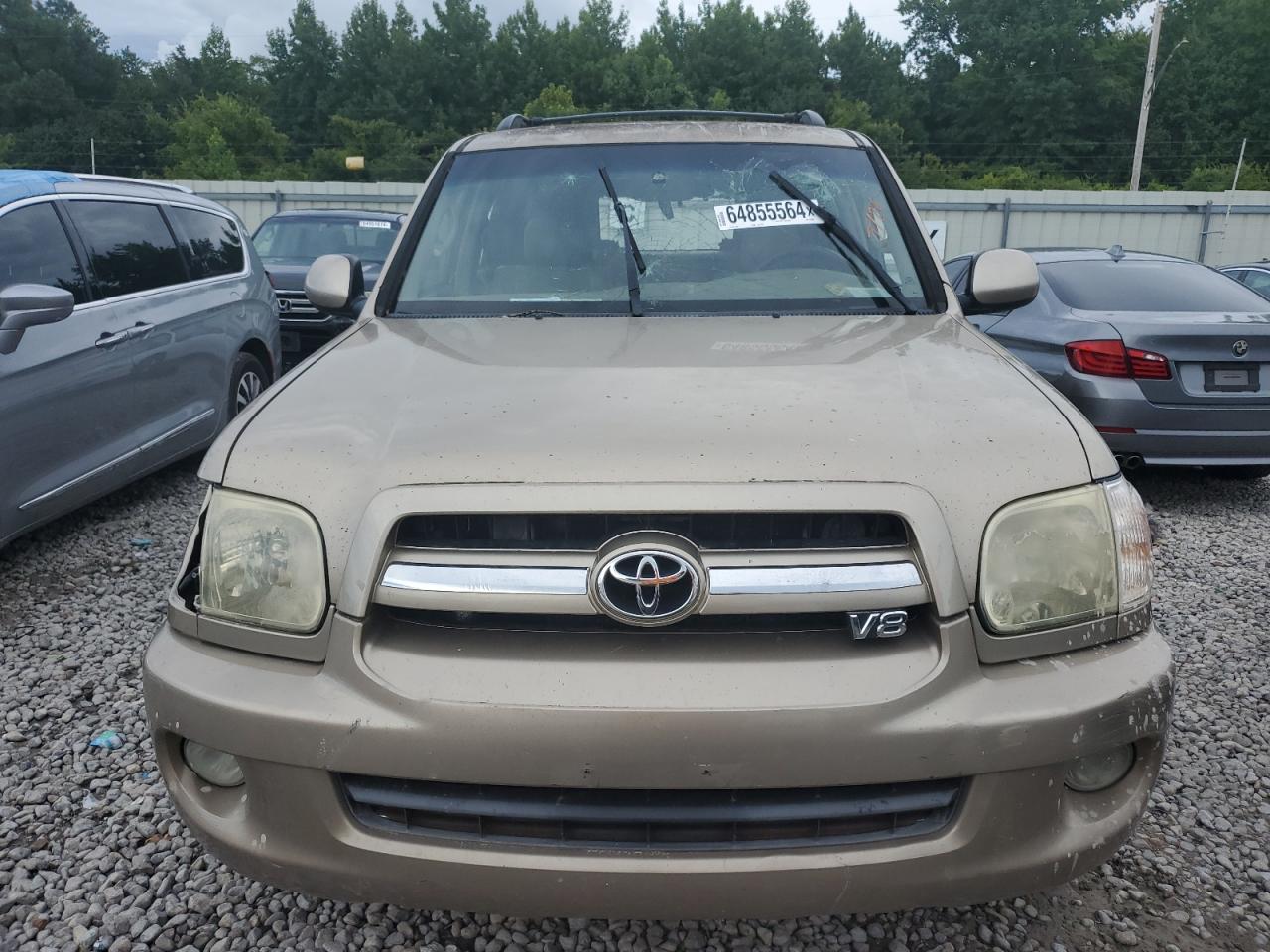 2006 Toyota Sequoia Sr5 VIN: 5TDBT44A06S273262 Lot: 64855564