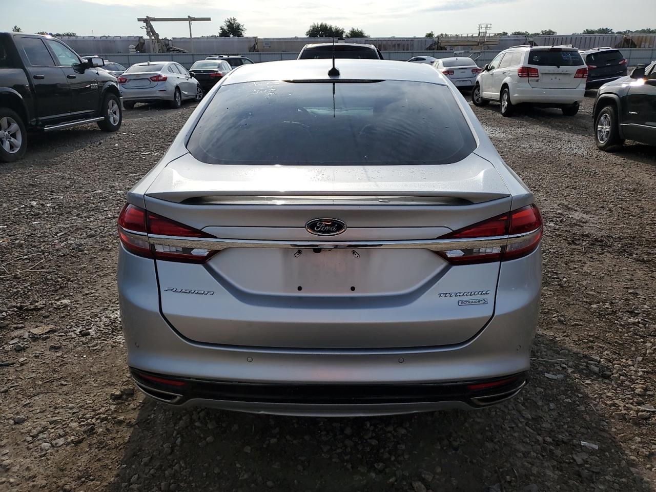 2017 Ford Fusion Titanium VIN: 3FA6P0K99HR146271 Lot: 63434054