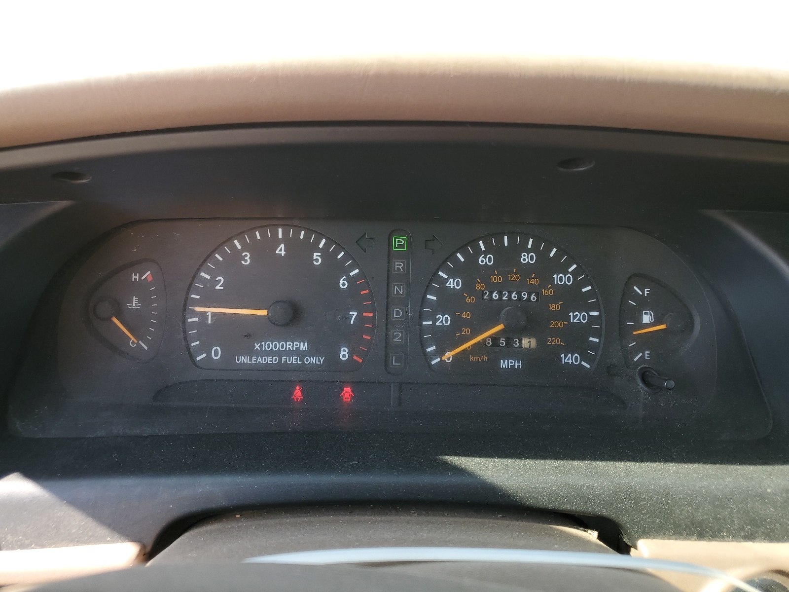 4T1BF12B8VU188807 1997 Toyota Avalon Xl