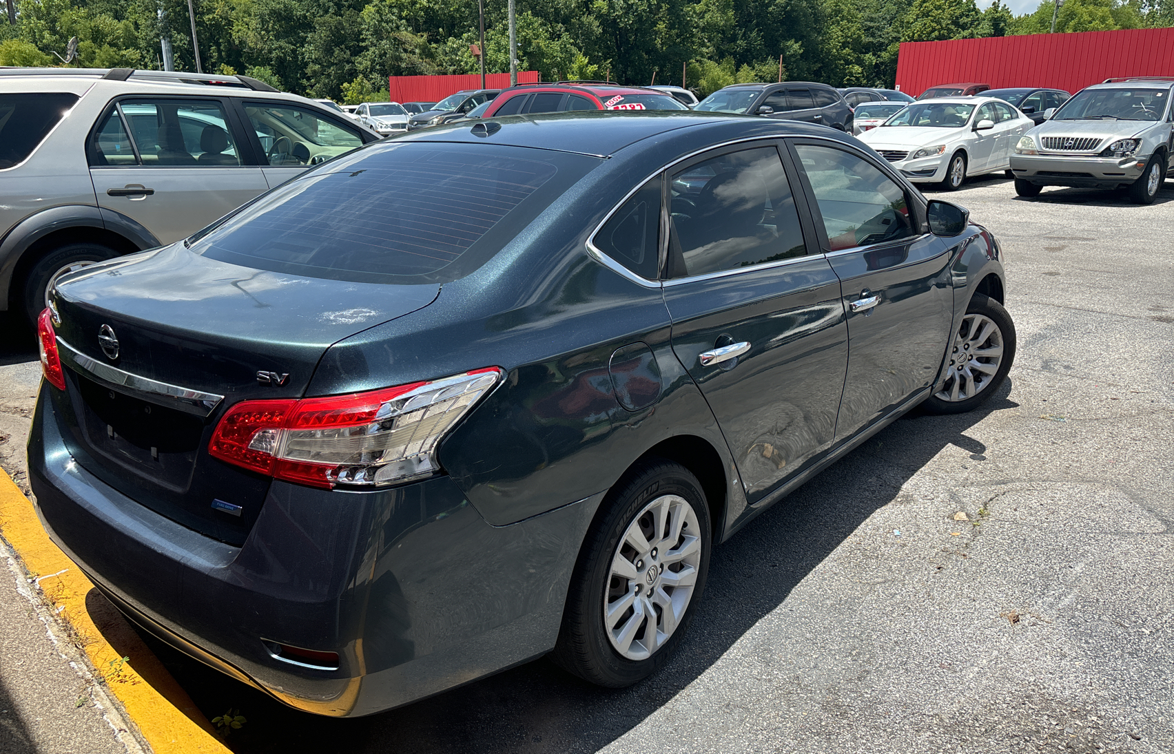 2014 Nissan Sentra S vin: 3N1AB7AP9EY221972