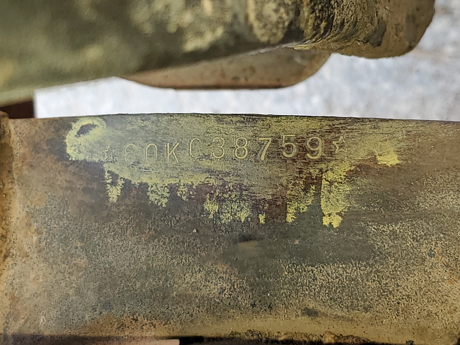 60K038759 1960 Cadillac 60 Special