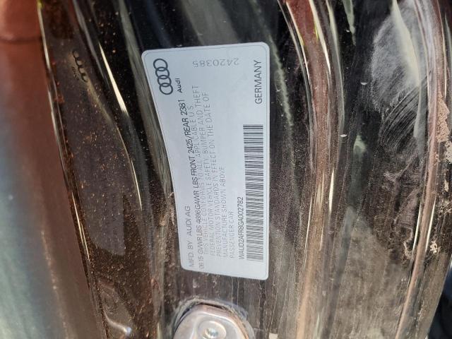 Купе AUDI A5 2016 Чорний