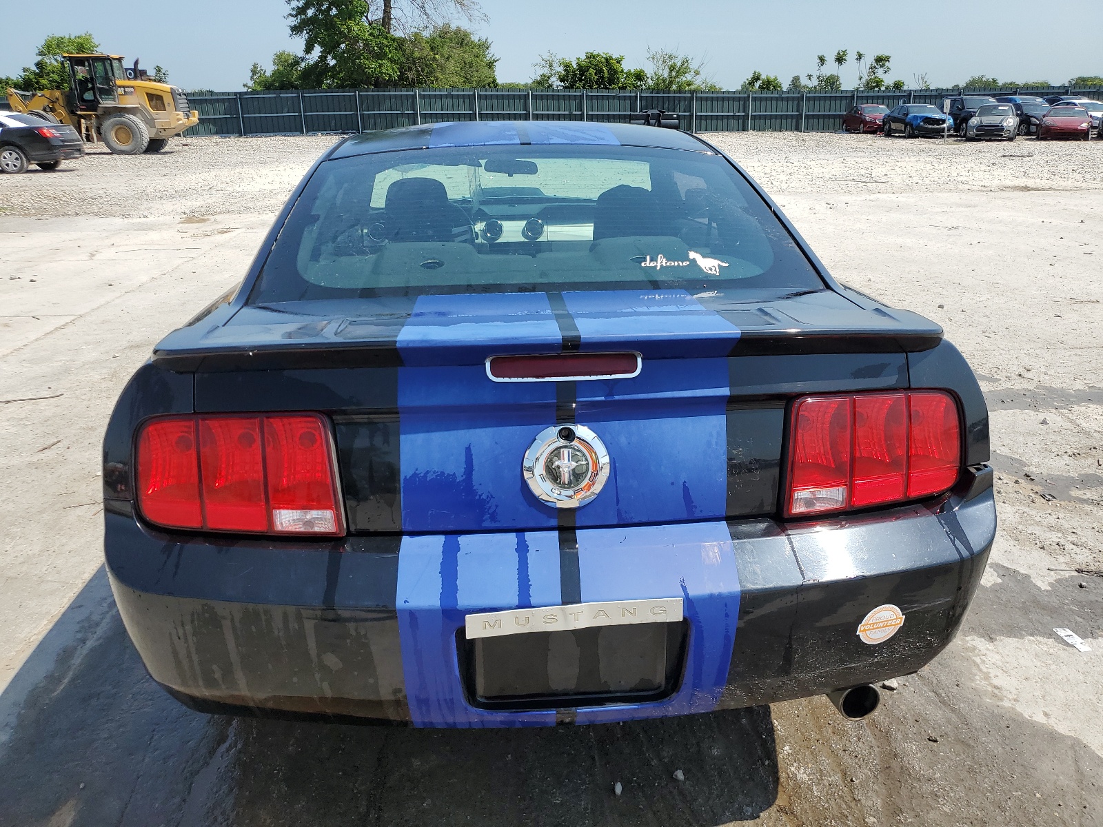 1ZVHT80N075279383 2007 Ford Mustang