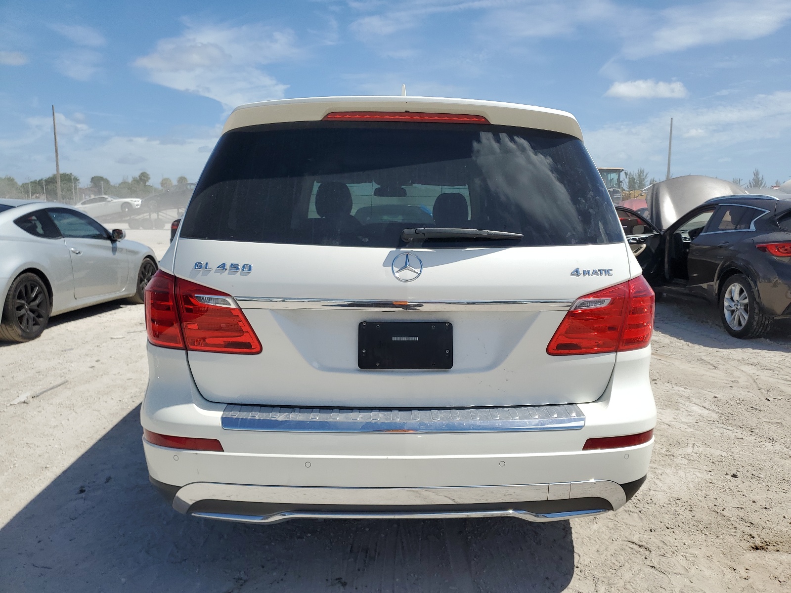 4JGDF6EE8FA596643 2015 Mercedes-Benz Gl 450 4Matic