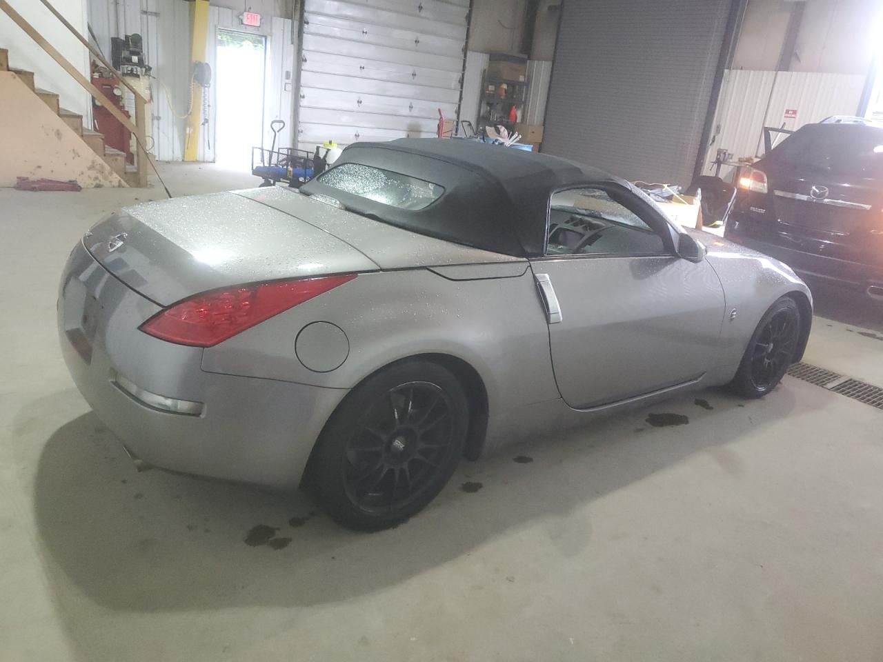 2007 Nissan 350Z Roadster VIN: JN1BZ36A27M655539 Lot: 63031814
