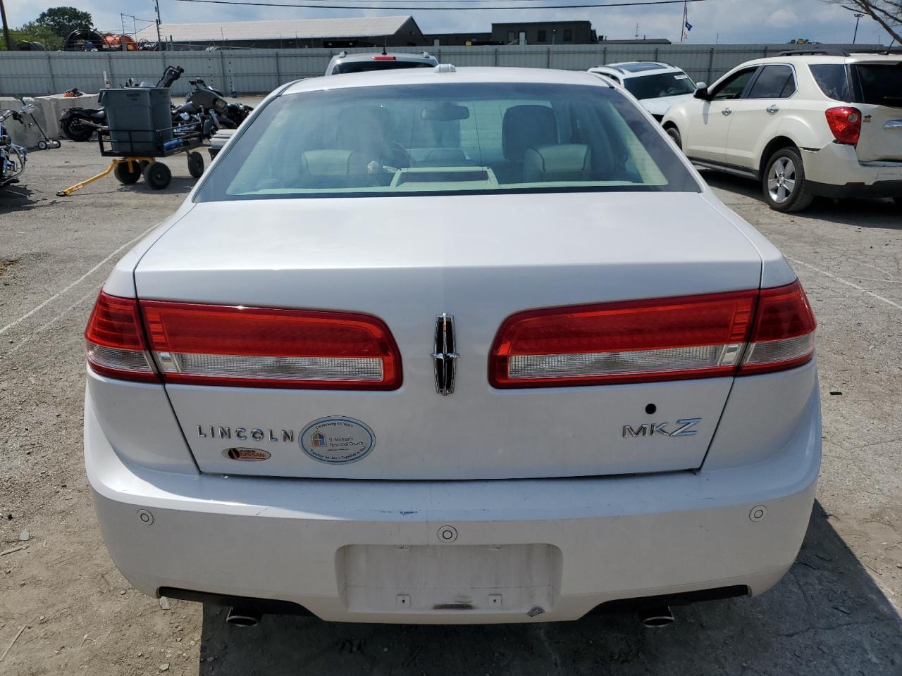 2010 Lincoln Mkz VIN: 3LNHL2GC7AR657090 Lot: 63359114