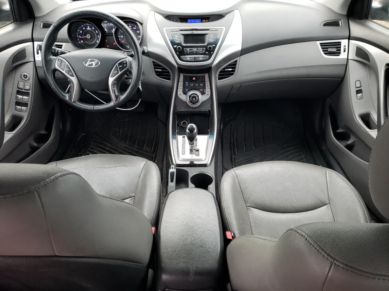 2013 Hyundai Elantra Gls VIN: 5NPDH4AE7DH370897 Lot: 61670004