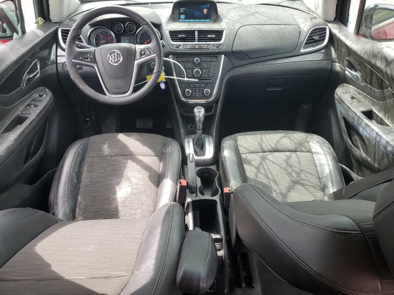 2016 Buick Encore Convenience VIN: KL4CJFSB1GB582212 Lot: 61235004