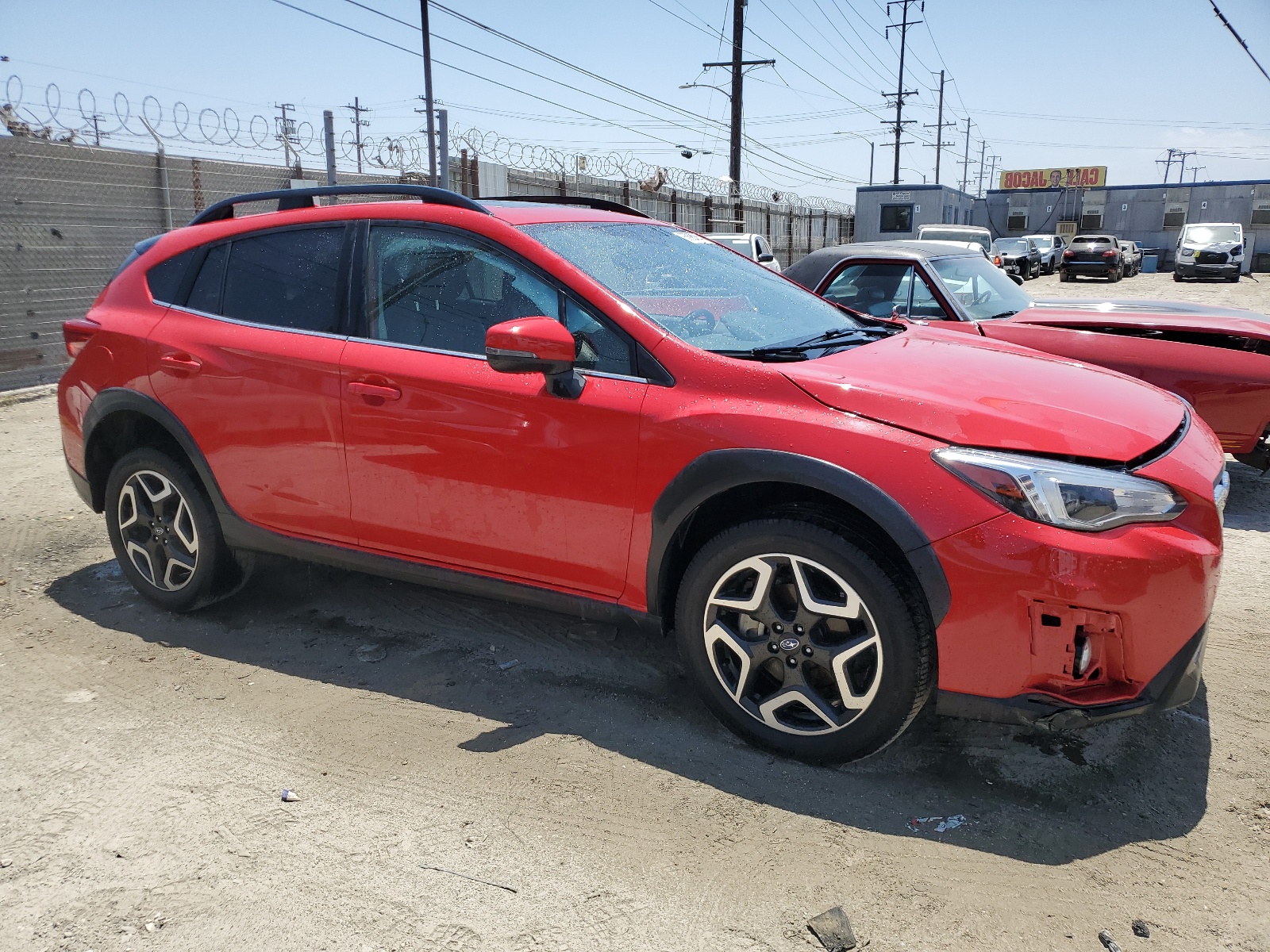 2020 Subaru Crosstrek Limited vin: JF2GTAMC3L8219963