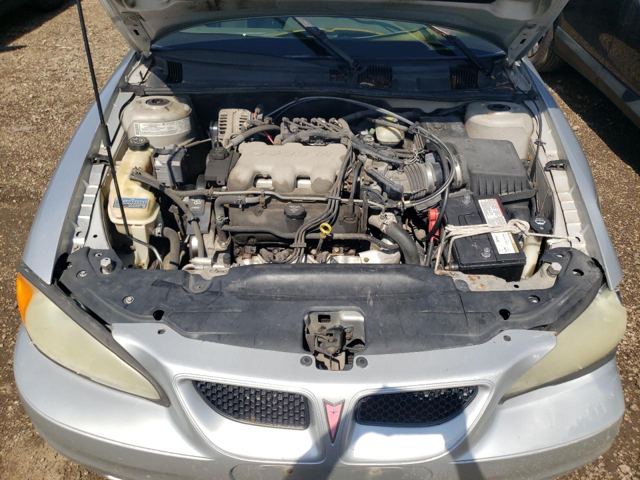 1G2NE52E65M242017 2005 Pontiac Grand Am Se