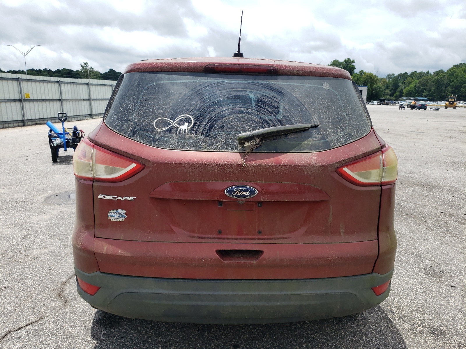 2014 Ford Escape S vin: 1FMCU0F75EUD84746