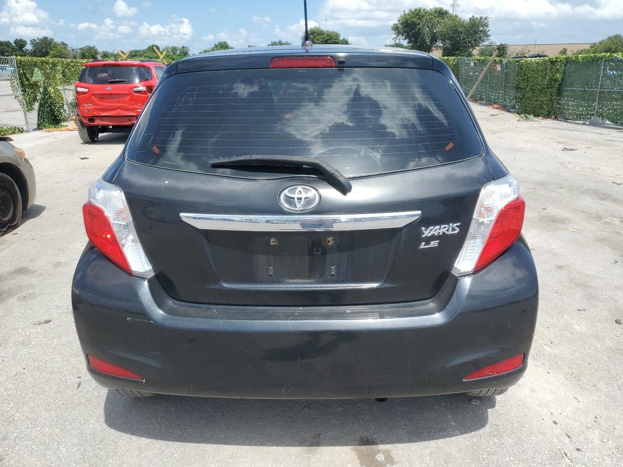 2012 Toyota Yaris VIN: JTDKTUD39CD504507 Lot: 64651194