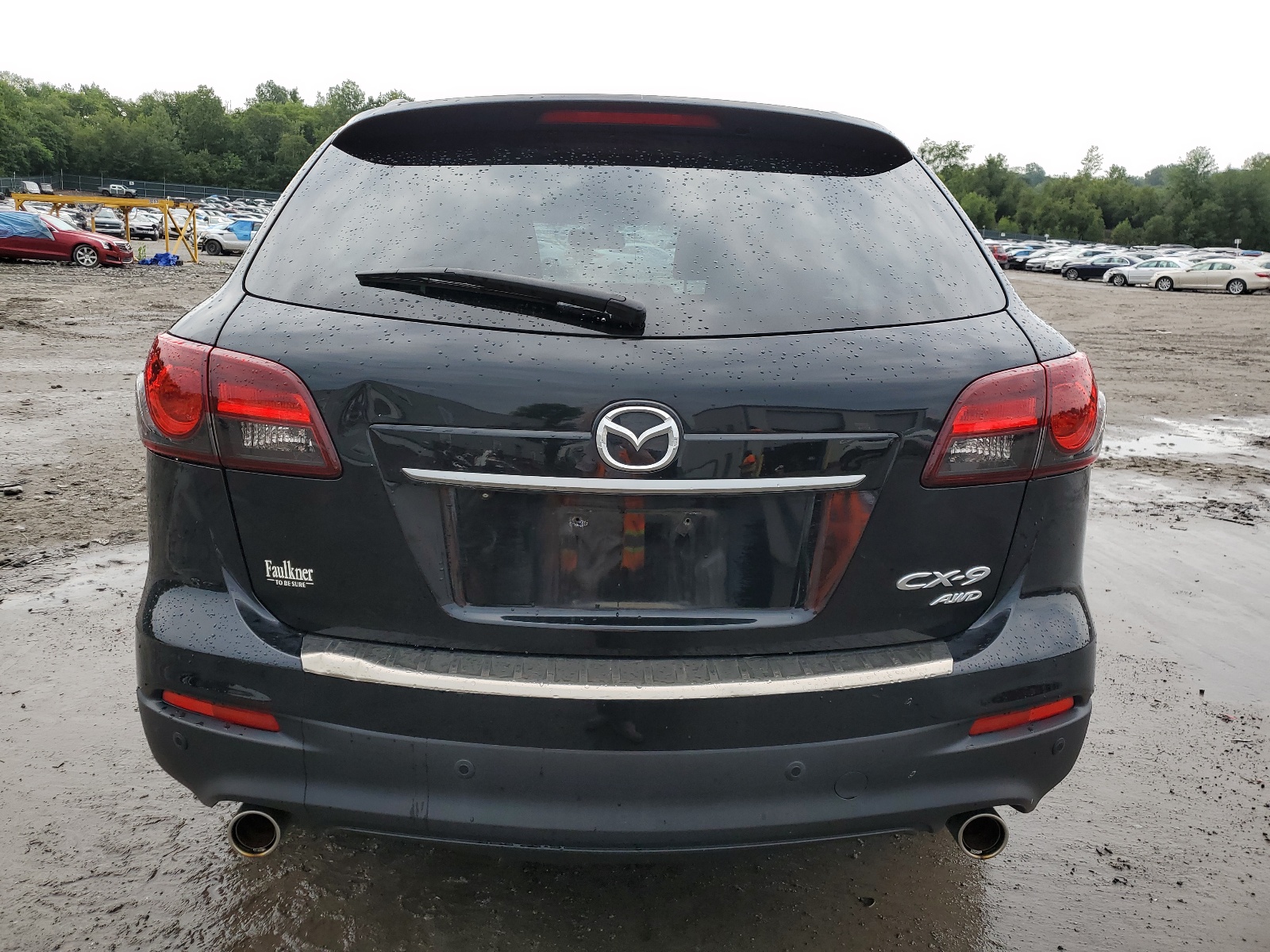 2015 Mazda Cx-9 Grand Touring vin: JM3TB3DVXF0461723