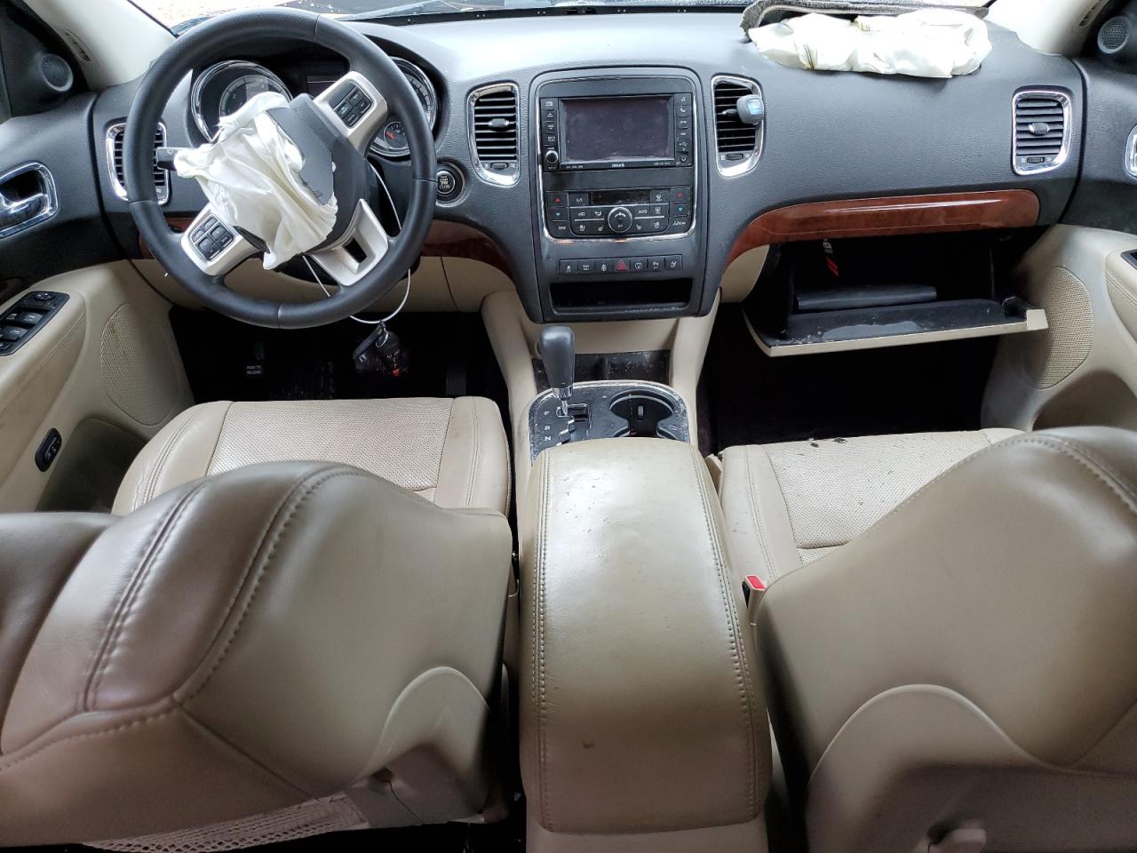 2013 Dodge Durango Citadel VIN: 1C4SDHET4DC682030 Lot: 63530034