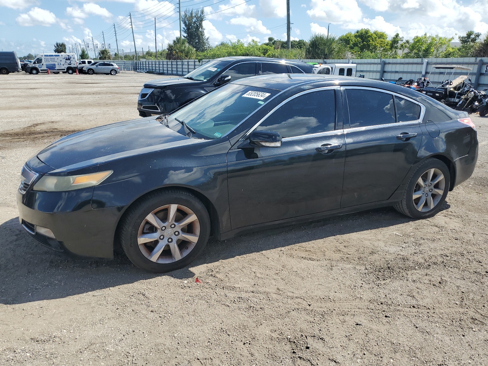 2012 Acura Tl vin: 19UUA8F26CA038936