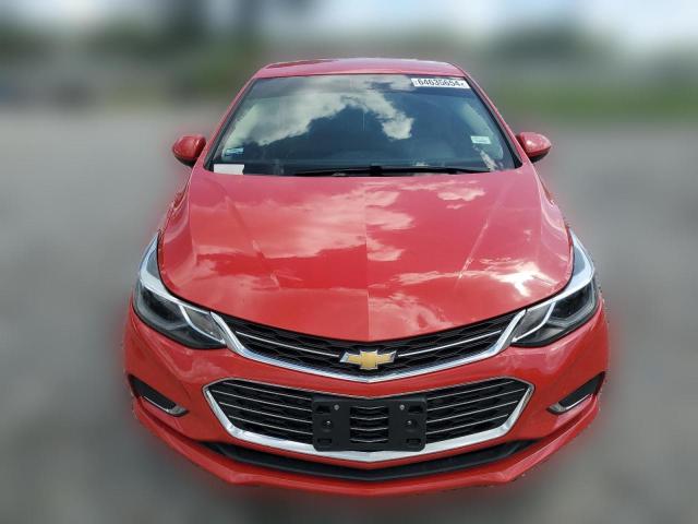  CHEVROLET CRUZE 2018 Красный