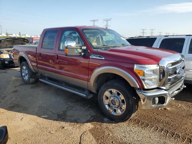  FORD F250 2014 Красный