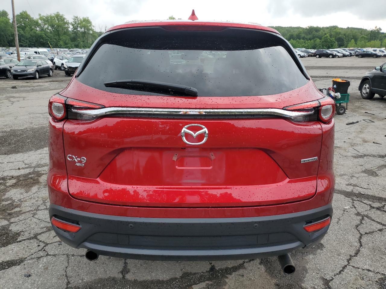 2020 Mazda Cx-9 Touring VIN: JM3TCBCY7L0402045 Lot: 62638134