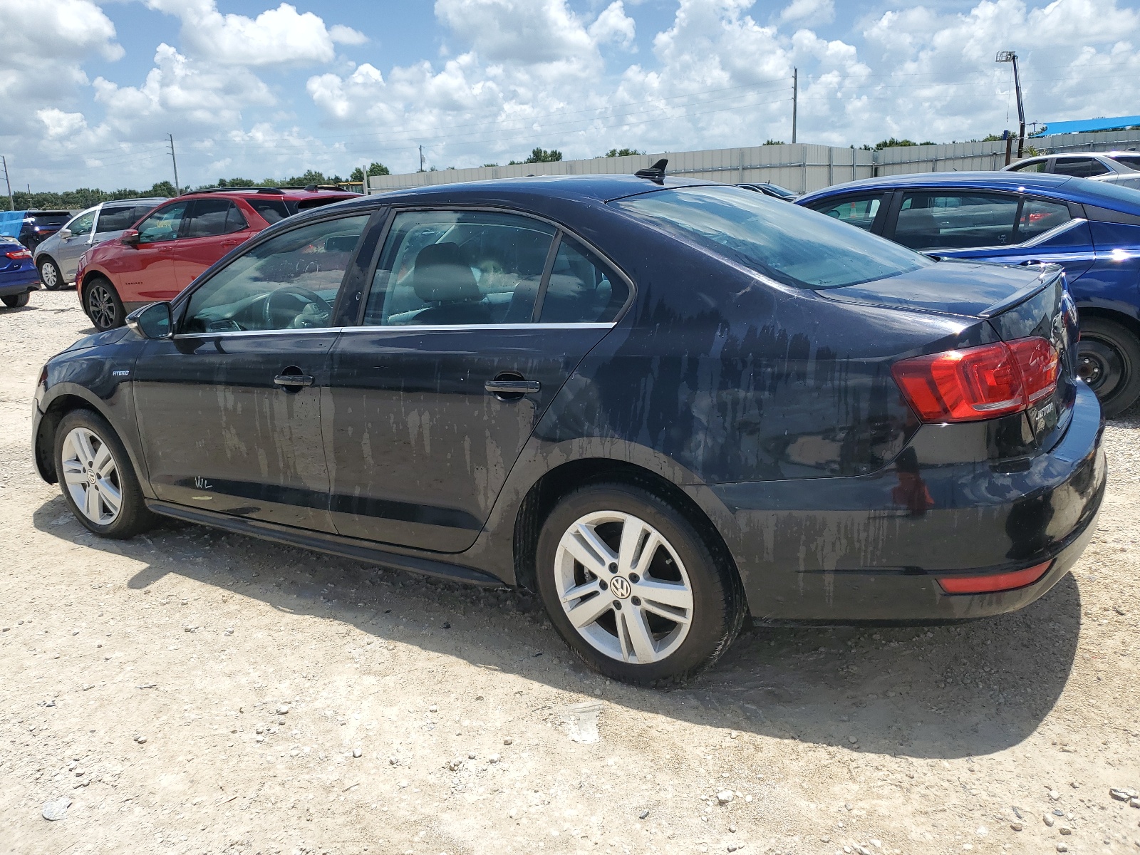 2014 Volkswagen Jetta Hybrid vin: 3VW637AJ7EM292992