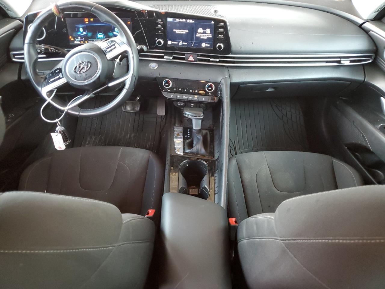 2022 Hyundai Elantra Sel VIN: KMHLN4AG2NU317937 Lot: 64689714