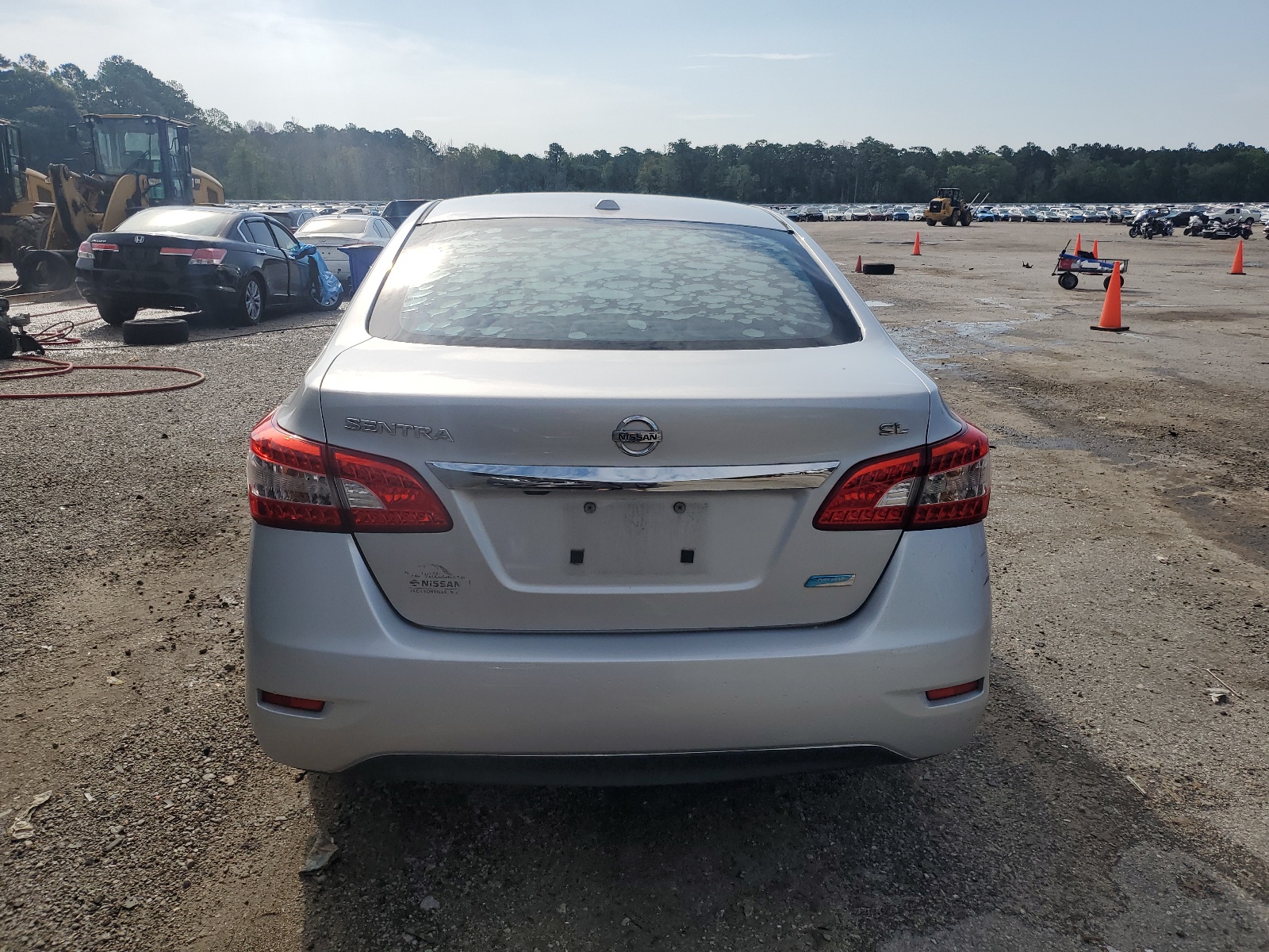 3N1AB7AP4DL622342 2013 Nissan Sentra S