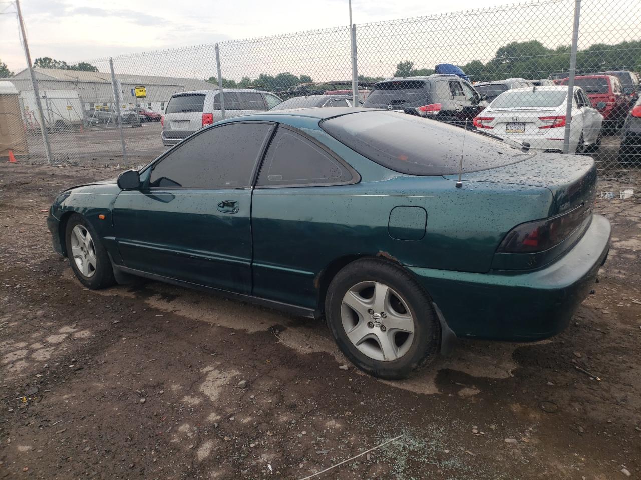 1999 Acura Integra Ls VIN: JH4DC4456XS008669 Lot: 64066314