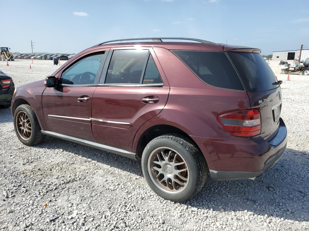 2008 Mercedes-Benz Ml 350 VIN: 4JGBB86E88A355651 Lot: 61356524