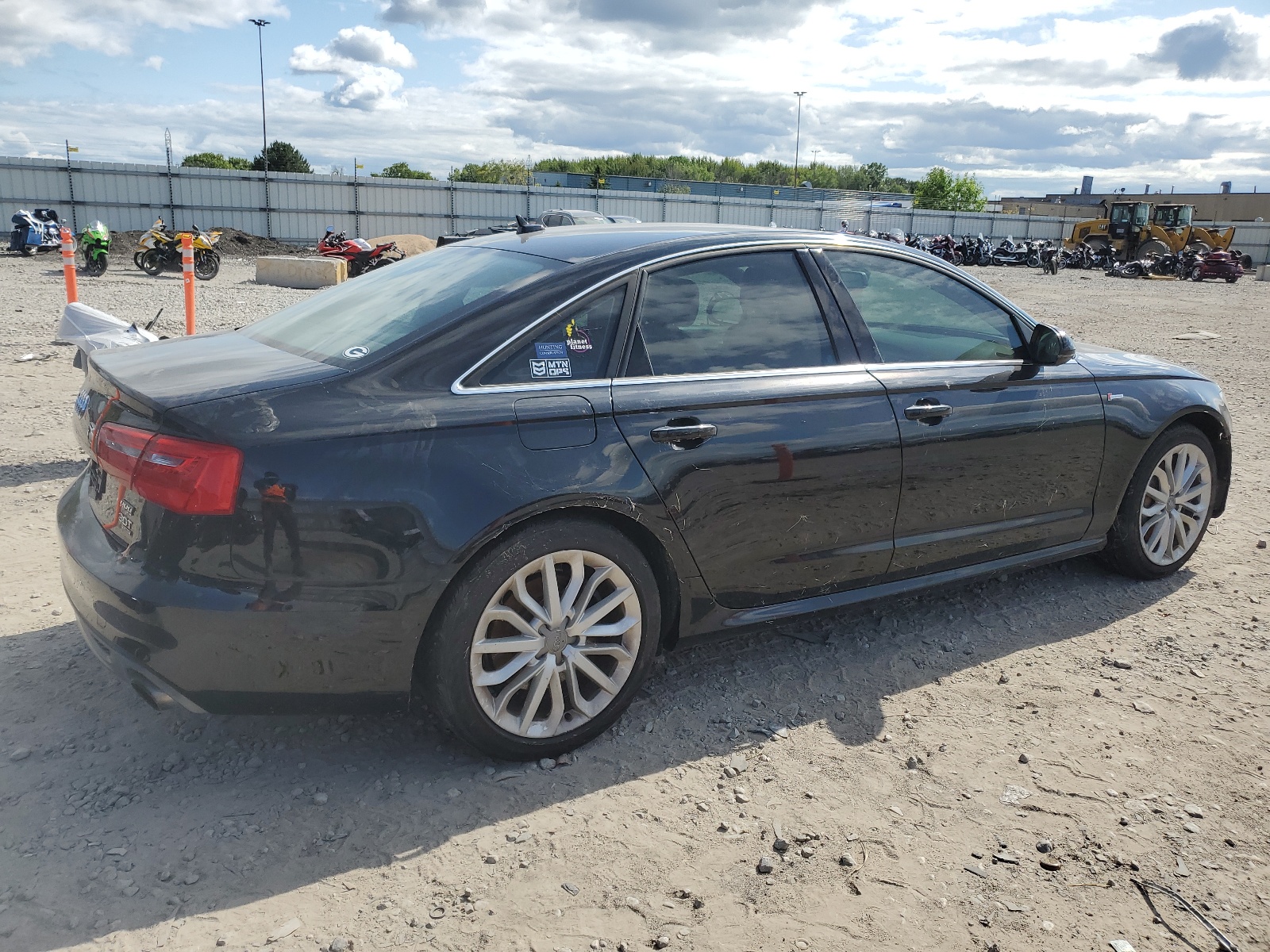 2012 Audi A6 vin: WAUBGAFC8CN005463