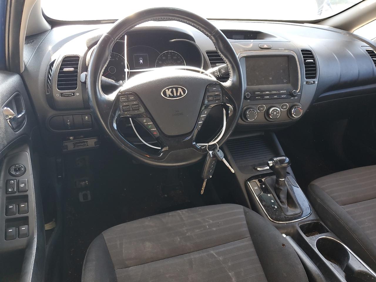 2017 Kia Forte Lx VIN: 3KPFL4A71HE084868 Lot: 62145124