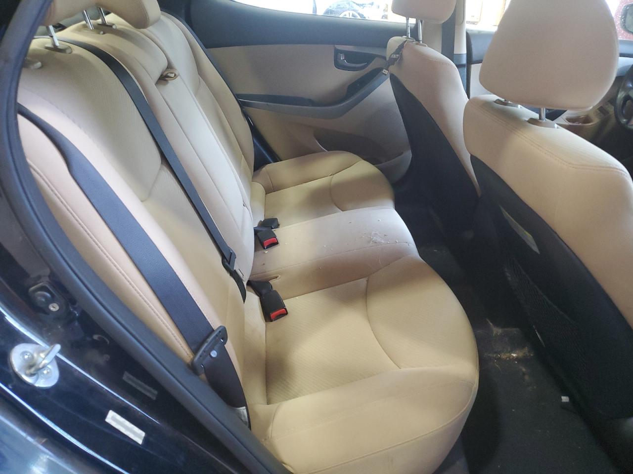 2013 Hyundai Elantra Gls VIN: KMHDH4AE9DU784748 Lot: 62279944