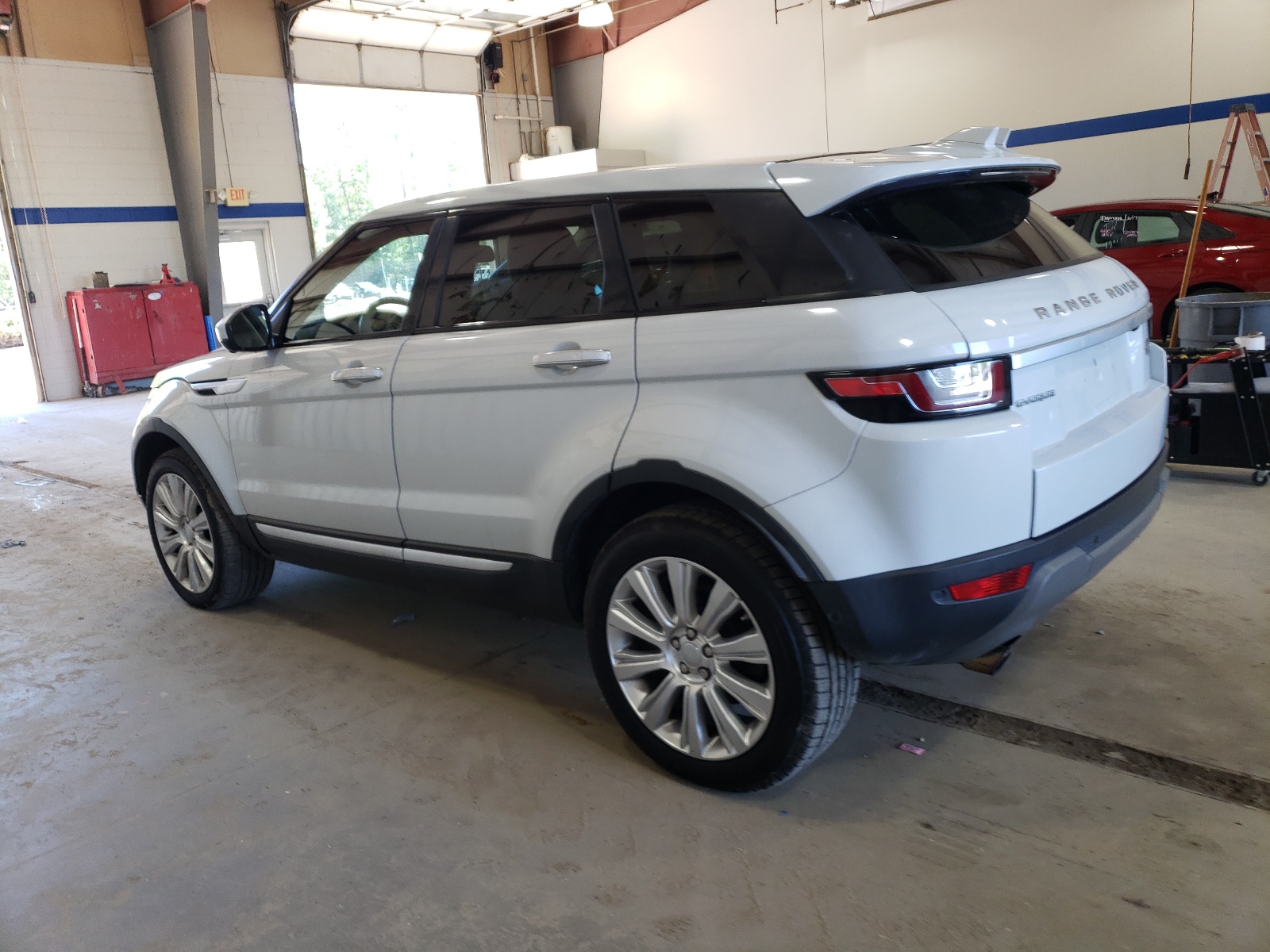 2017 Land Rover Range Rover Evoque Hse vin: SALVR2BG7HH192587