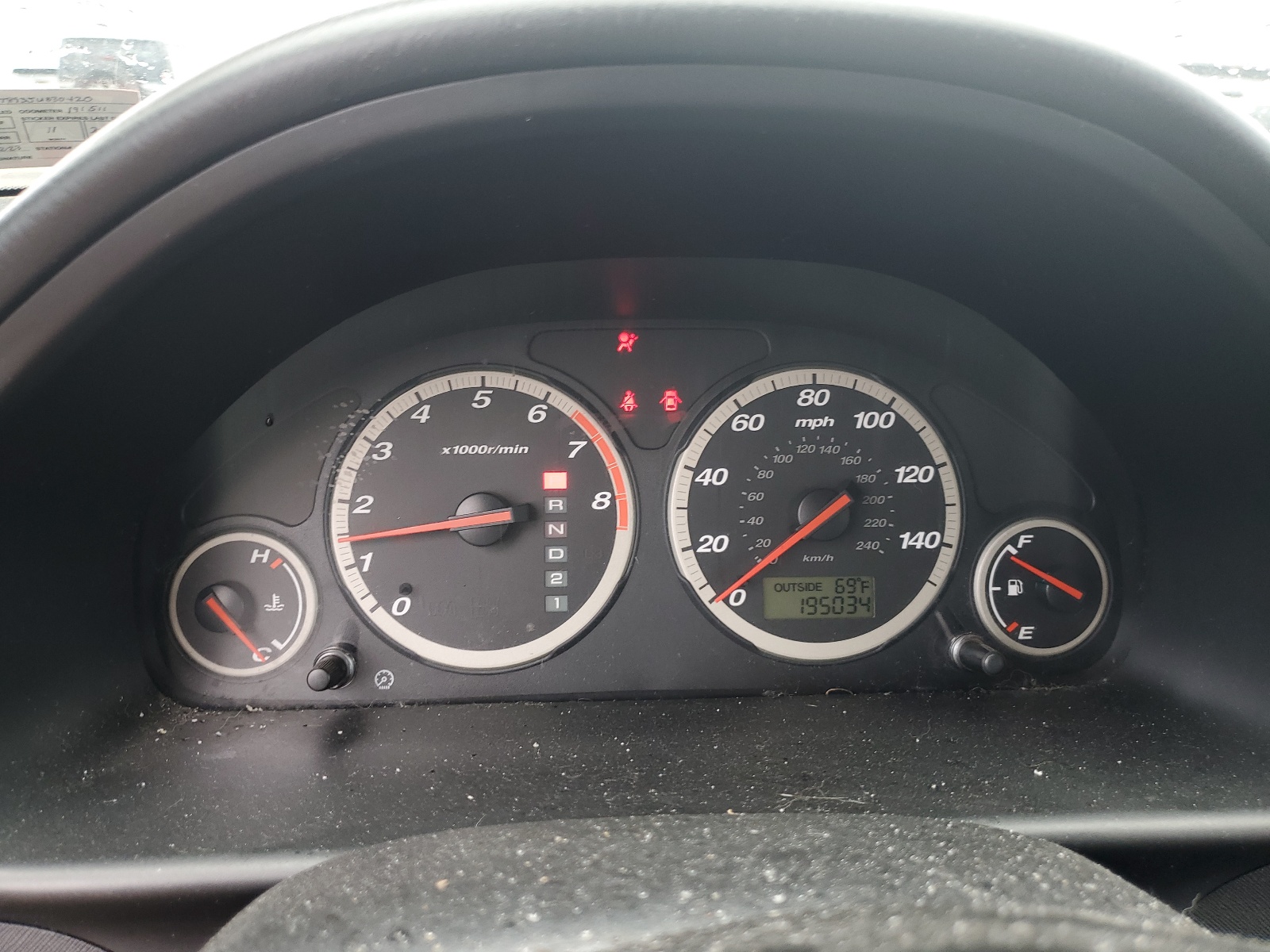 SHSRD78935U330420 2005 Honda Cr-V Se