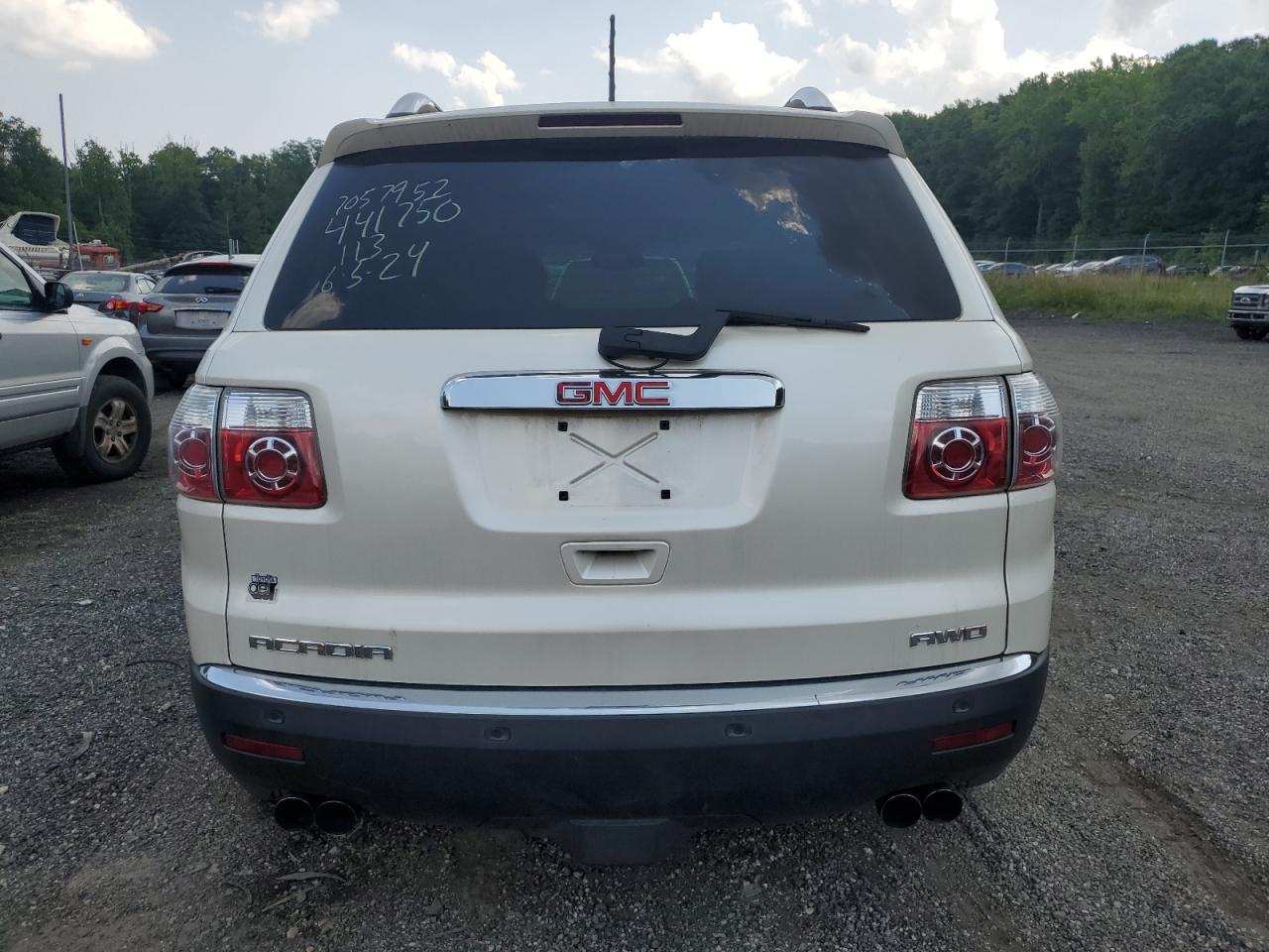 2008 GMC Acadia Slt-1 VIN: 1GKEV23738J288117 Lot: 64820274