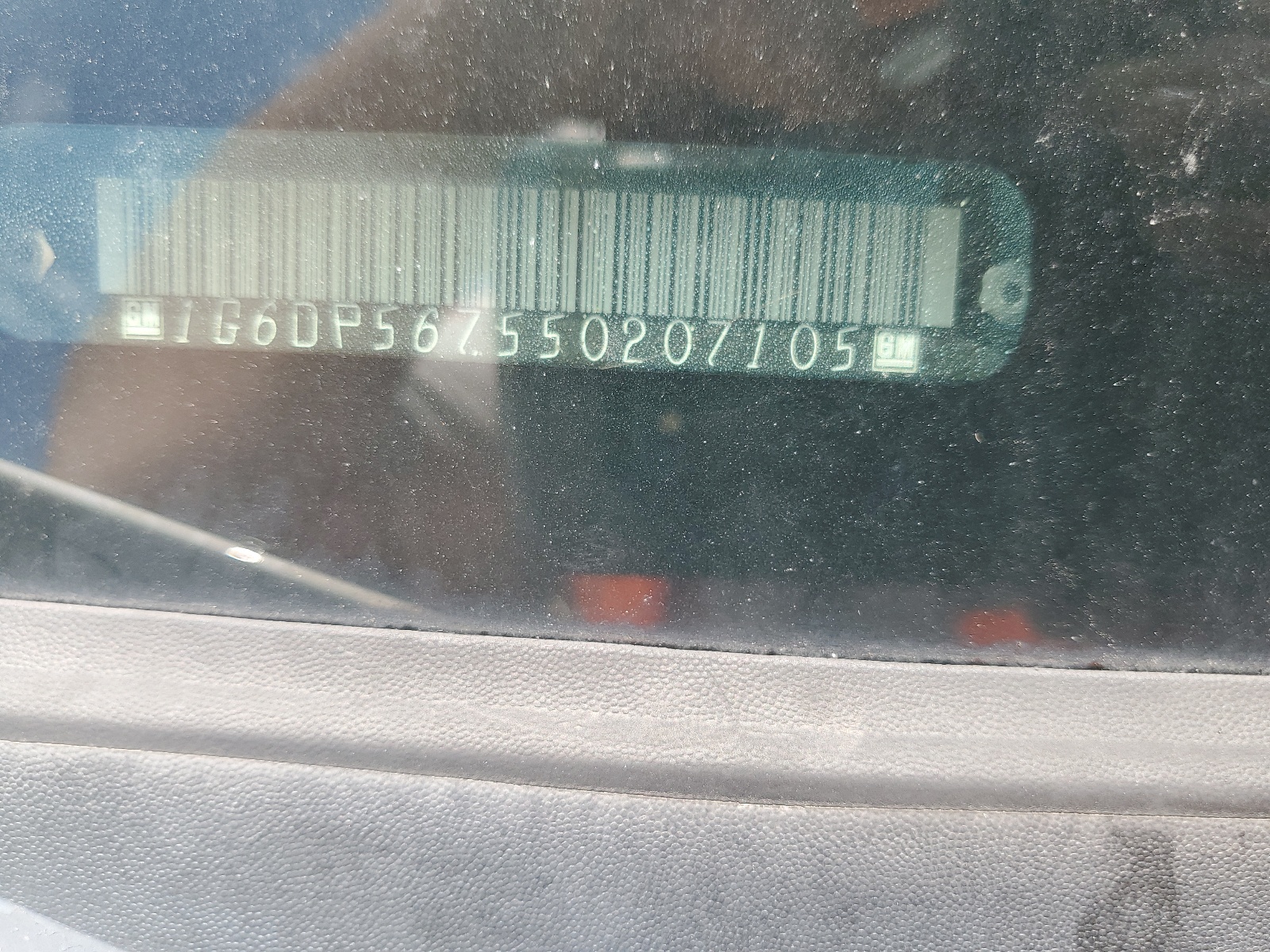 1G6DP567550207105 2005 Cadillac Cts Hi Feature V6