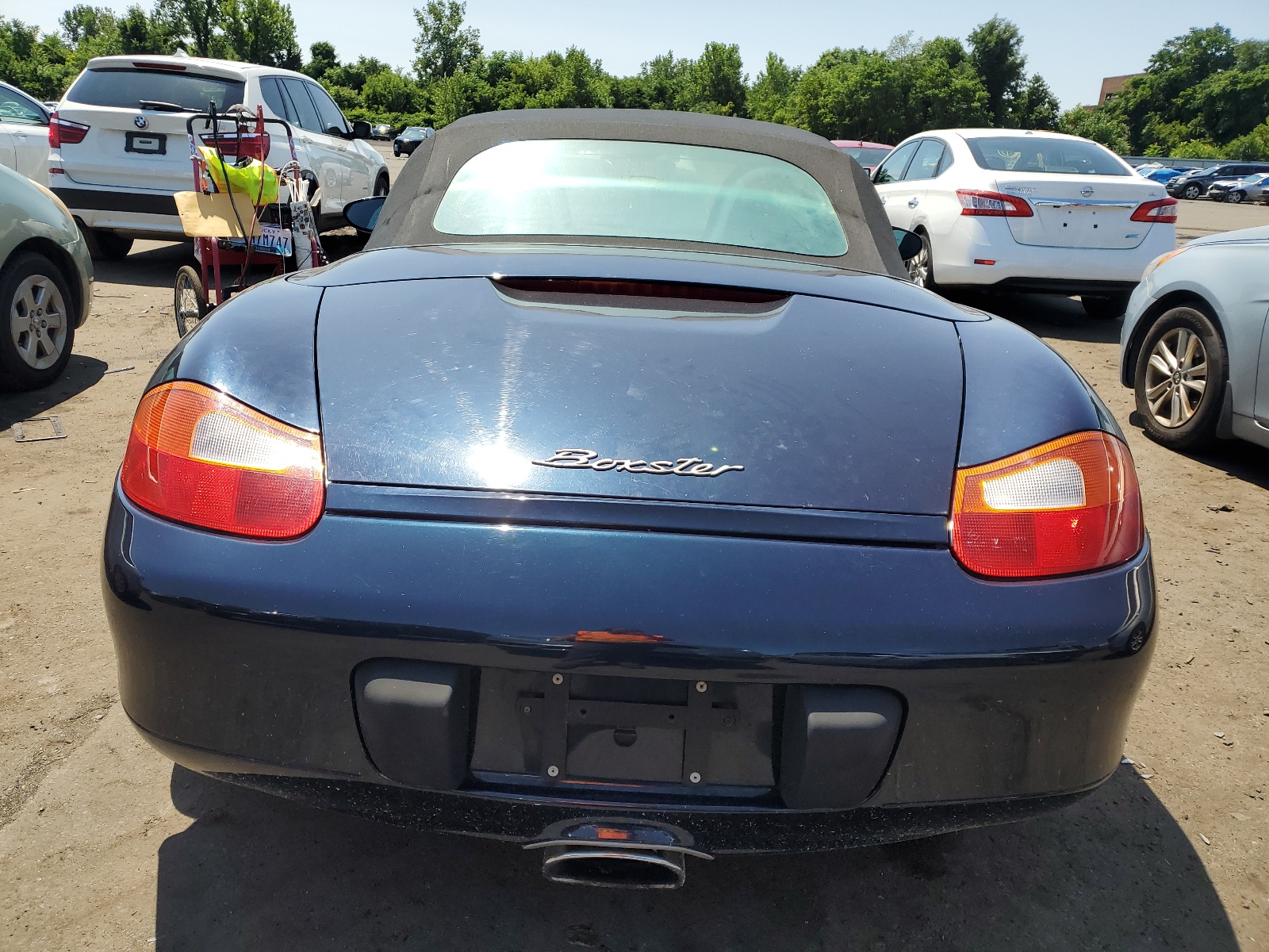 WP0CA298XWS621354 1998 Porsche Boxster