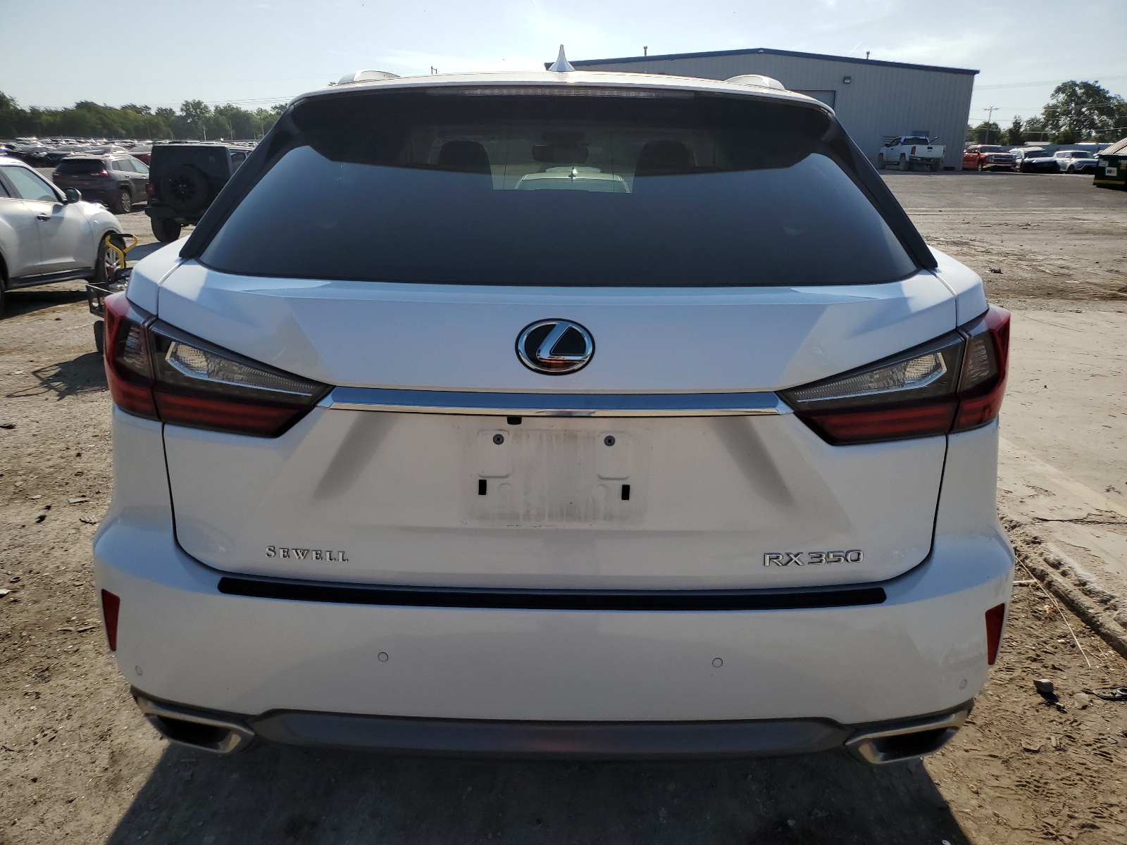 2T2ZZMCA3KC134255 2019 Lexus Rx 350 Base