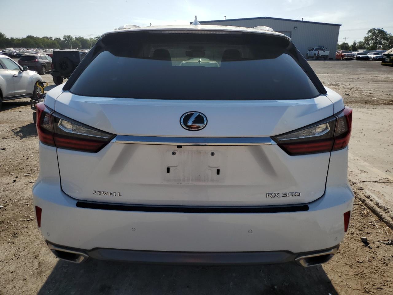 2019 Lexus Rx 350 Base VIN: 2T2ZZMCA3KC134255 Lot: 65241854