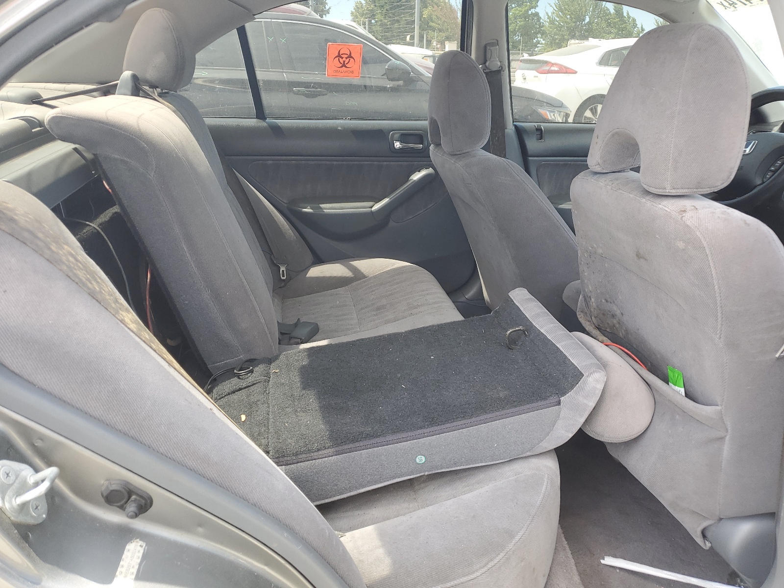 JHMES26714S002476 2004 Honda Civic Ex