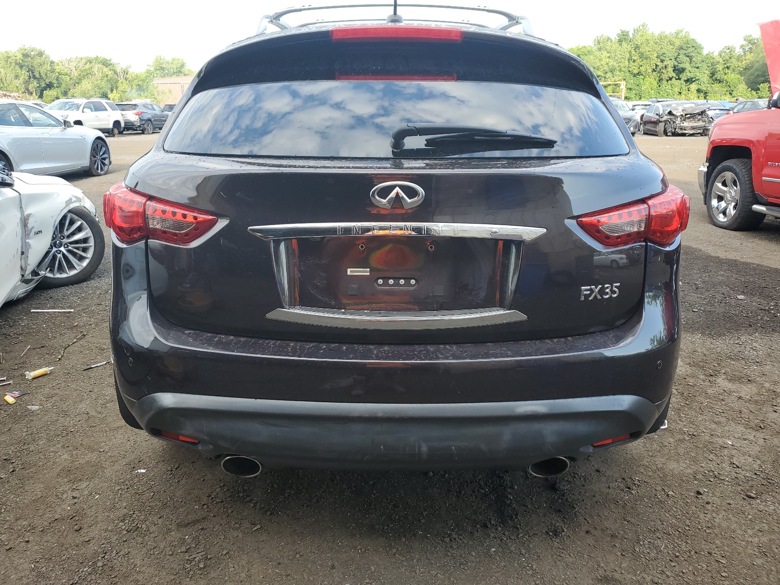 JNRAS18W89M151607 2009 Infiniti Fx35