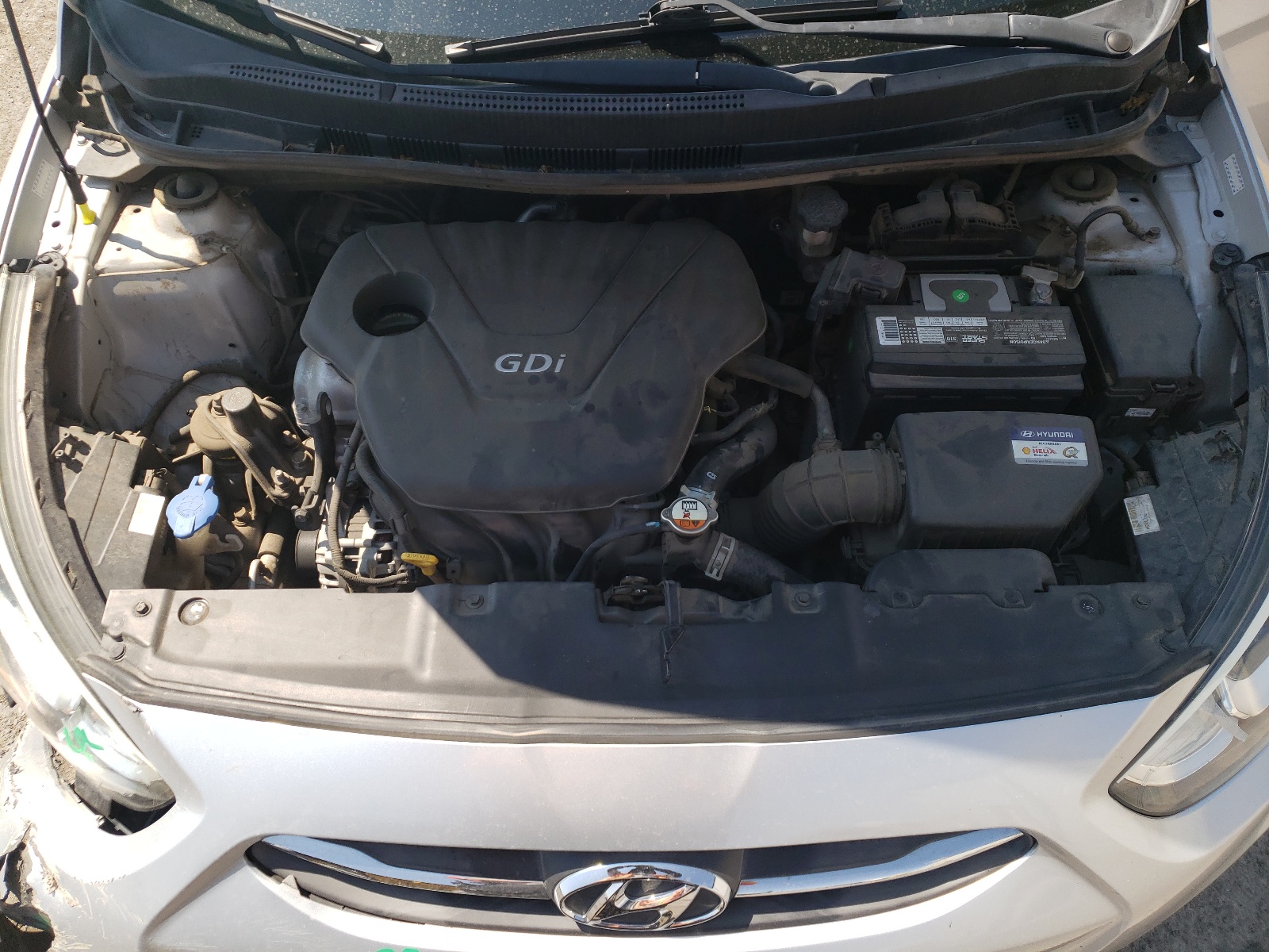 KMHCT5AE5GU278628 2016 Hyundai Accent Se