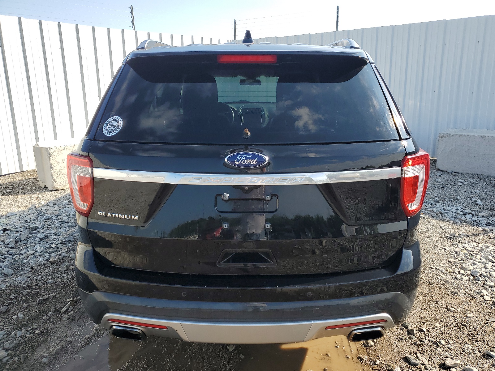 1FM5K8HT6GGB78005 2016 Ford Explorer Platinum