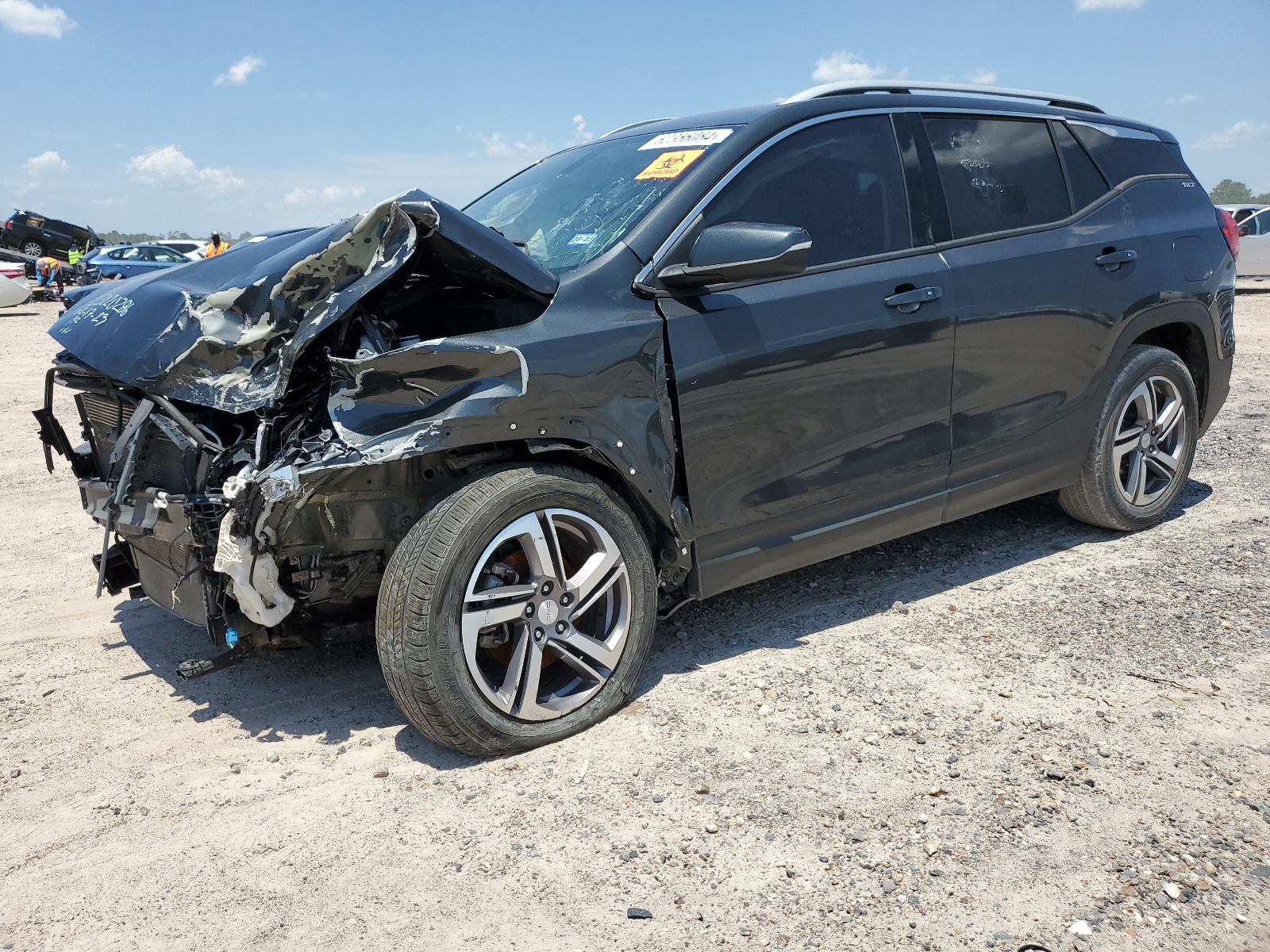 2018 GMC Terrain Slt vin: 3GKALPEV1JL329324